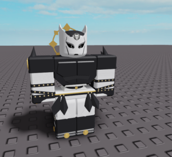 Killer Queen Over Heaven Jojo Blox Wiki Fandom - roblox killer queen face