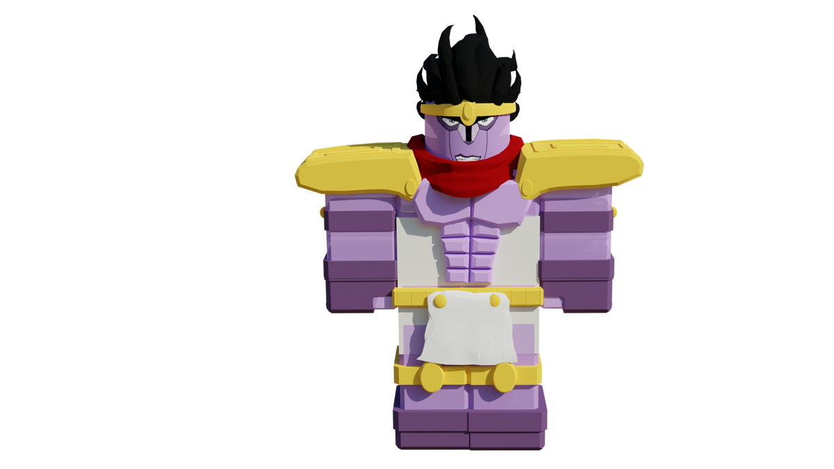 STAR PLATINUM: ZA WARUDO  ROBLOX Brasil Official Amino