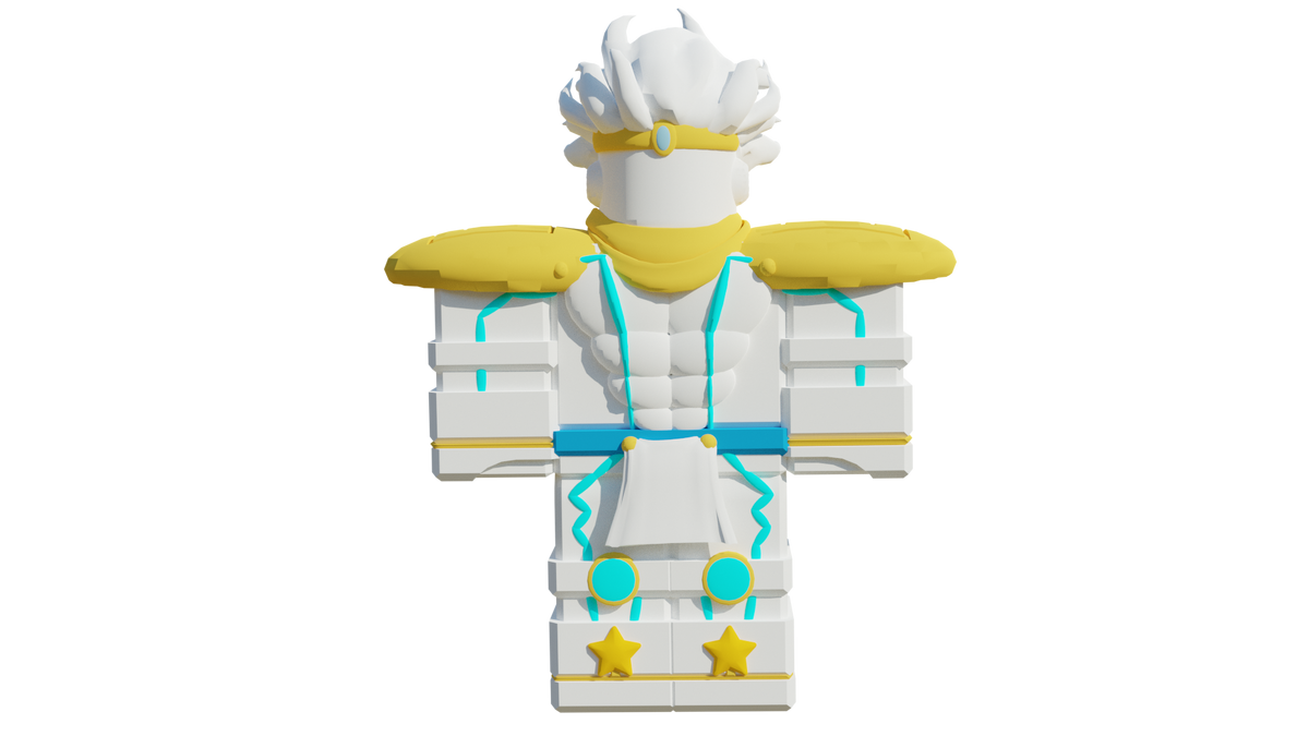 Star Platinum Over Heaven, JoJo Blox Wiki