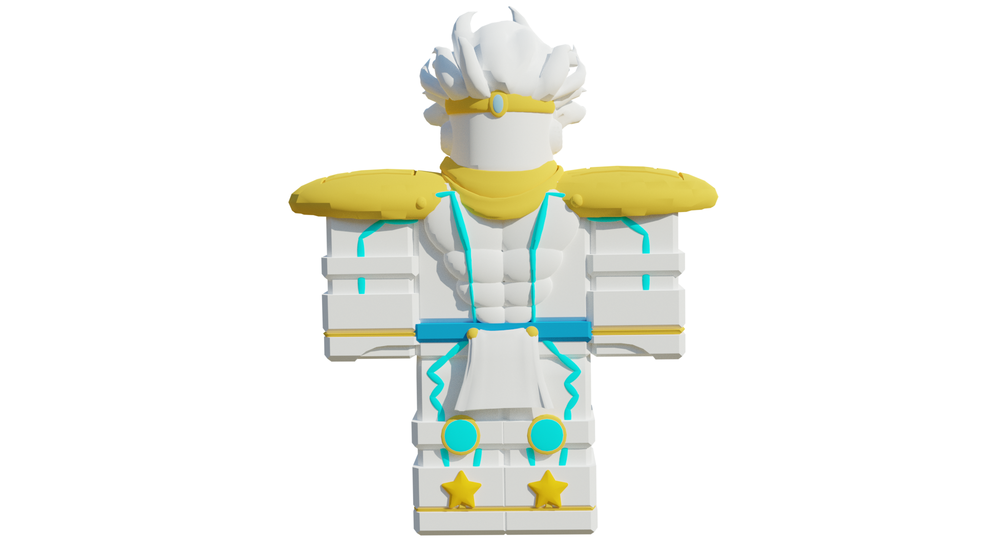 Star Platinum Over Heaven, JoJo Blox Wiki