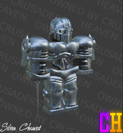 Silver Chariot, Jojo Crusaders Heaven Wiki