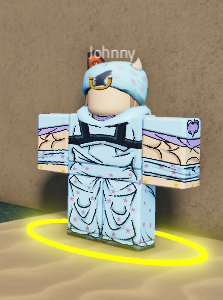 Roblox Outfit: How to make Johnny Joestar (Jojo's Bizarre