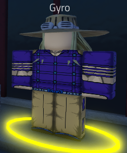 Roblox Outfit: How to make Gyro Zepelli (Jojo's Bizarre Adventure