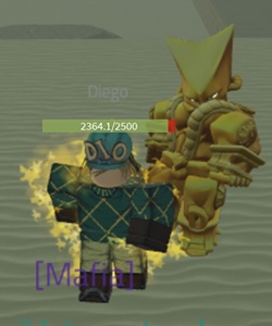 Roblox Outfit: How to make Diego Brando Another Universe Ver. (Jojo's  Bizarre Adventure) 