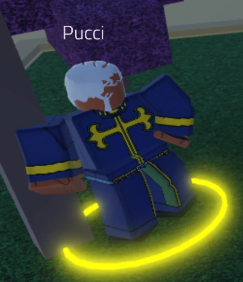 Pucci Jojo Crusaders Heaven Wiki Fandom