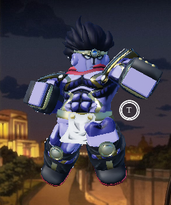 Heavy Star Platinum:The World Over Heaven Made In Heaven Requiem