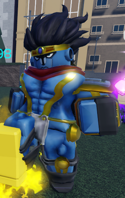 SPSO+MR+SPEC] Jojo: Crusaders' Heaven - Roblox