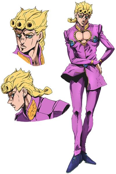 Giorno Giovanna (JoJo no Kimyou na Bouken Part 5: Ougon no Kaze) - Featured  