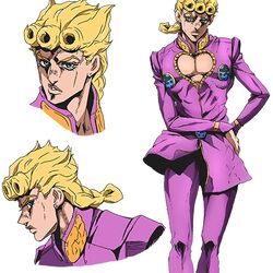 JoJo No kimyou na bouken: Ougon no Kaze Wiki