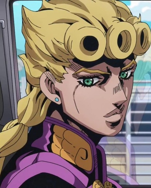 Giorno Giovanna, JoJo No kimyou na bouken: Ougon no Kaze Wiki