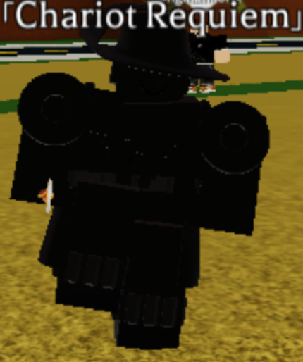 Using Silver Chariot Requiem In Different Roblox JoJo Games 