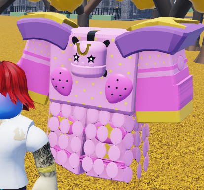 Checking Out The NEW Tusk Act 4 on This Roblox JOJO Game