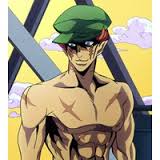 Las cicatrices en el cuerpo de Toyohiro.