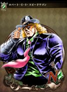 Speedwagon en JJBA: Stardust Shooter