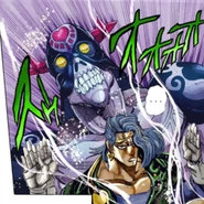 Vanilla Ice y su stand Cream