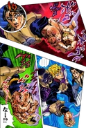 Giorno crushes PH Capsule.png (362 kB) Notado que Giorno aplasta una cápsula de Purple Haze en su mano