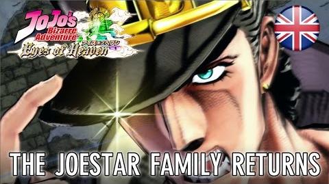 JoJo's Bizarre Adventure Eyes of Heaven - PS4 - The Joestar family returns (Jump Festa) (English)