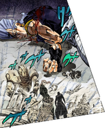 DyingPol.png (1,49 MB) Un moribundo Polnareff recuerda su misión en Egipto