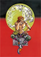 DIO de Hirohiko Araki Exposición JoJo 2012