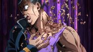 Pearl Jam reparando el mal hombro de Okuyasu