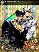 Jotaro & Josuke