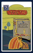 Thoth Card Anime