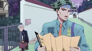 Rohan y Koichi en el callejón fantasma