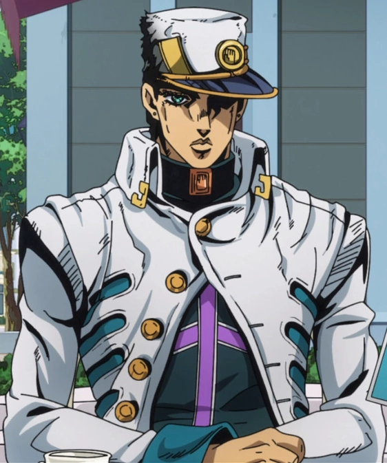 Eu acho que não meu brother - Jotaro Kujo Interpretado por Daisuke