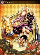 JJBASS Alessi-attacks.jpg (478 kB) JoJo no Kimyō na Bōken: The Animation - Stardust Shooters