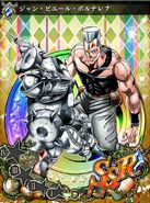 JJBASS Polnareff-SilverChariot-grin