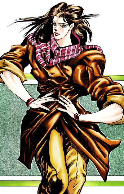 Lisa Lisa Infobox Manga