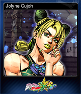 ASBR Steam Jolyne Card