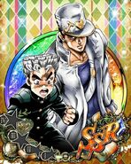 Jotaro & Koichi