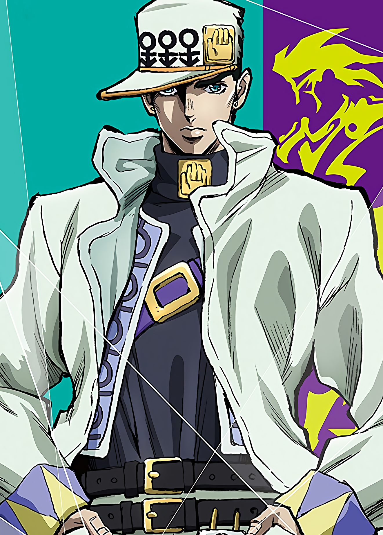 JOTARO KUJO ANOS) AQUARIANO ALTURA: NÍVEL DE ESCOLARIDADE: ENSINO