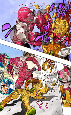 Gold Experience Requiem, JoJopedia