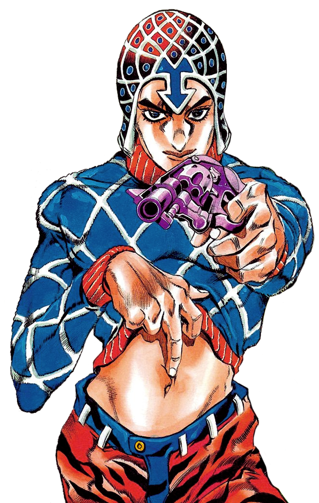 Guido Mista Infobox Manga.png. 