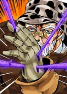 HermitPurple part4.png (690 kB) Joseph Joestar usando a Hermit Purple en la Parte 4.