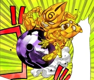 No.6 y No.7 montando una bala.