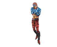 Diseño conceptual de Mista para el anime