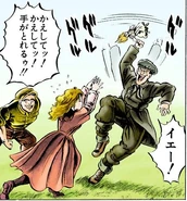 Primera aparición de Erina Pendleton.