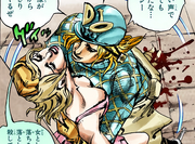 Diego Brando parallel personality