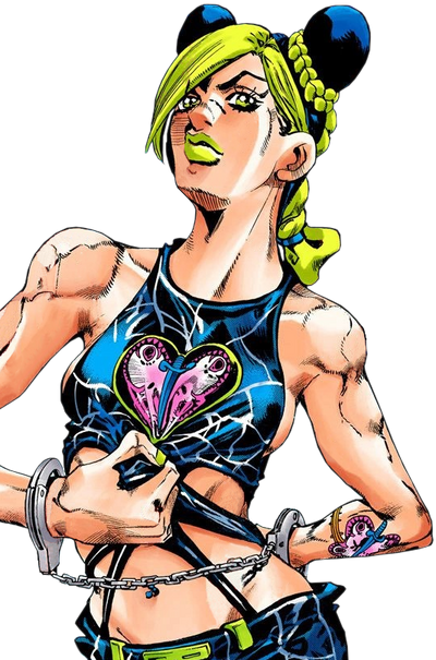 Jolyne Infobox Manga