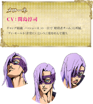 Melone perfil