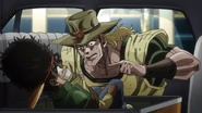 Hol and Boingo.png (1,78 MB) Obligando a Boingo a ayudarlo a matar al grupo Joestar.