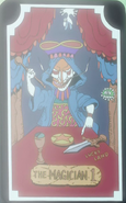 The Magician Tarot Card OVA
