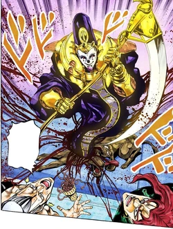 Death Thirteen Wiki Jojopedia Fandom