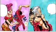 Handkerchief.png (450 kB) Fugo siendo utilizado como un pañuelo por Trish.