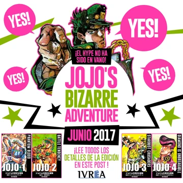 ¡¡¡JoJo en español!!!