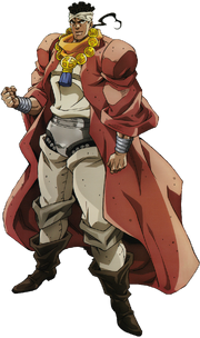 Muhammed Avdol Appearance Image