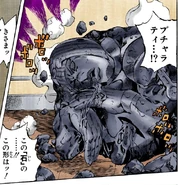 Rolling Stones's shape turn into Bucciarati.png (685 kB) Rolling Stone formando la imagen de Bruno Bucciarati.